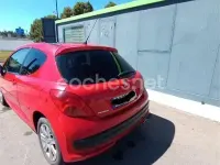 Usado Peugeot 207 GT 110 CV (80 kW) 2006 Rojo Berlina
