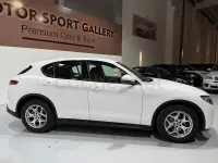 Usado Alfa Romeo Stelvio Executive 190 CV (139 kW) 2019 Blanco SUV