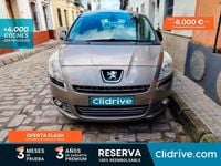 Usado Peugeot 5008 Access 112 CV (82 kW) 2012 Marrón Monovolumen