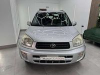 Usado Toyota RAV4 Sol 150 CV (110 kW) 2002 Gris SUV