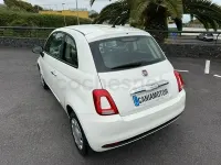 Usado Fiat 500 Pop 69 CV (50 kW) 2016 Blanco Berlina
