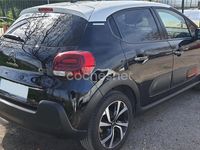 Usado Citroën C3 PureTech 110 CV (80 kW) 2023 Negro Utilitario