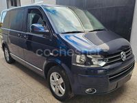 Usado VW Multivan Highline 180 CV (132 kW) 2013 Azul Monovolumen
