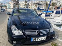 Usado Mercedes CLS500 306 CV (225 kW) 2005 Negro Berlina