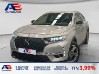 Usado DS Automobiles DS7 Crossback Bastille 225 CV (165 kW) 2022 Gris SUV