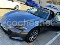 Usado Mazda MX5 Kazari 184 CV (135 kW) 2022 Gris / plata Descapotable