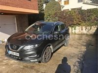 Usado Nissan Qashqai N-Connecta 115 CV (84 kW) 2018 Negro SUV