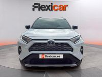 Usado Toyota RAV4 Hybrid Style 218 CV (160 kW) 2021 Blanco SUV