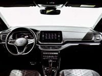 Usado VW T-Cross R-line 150 CV (110 kW) 2024 Negro SUV