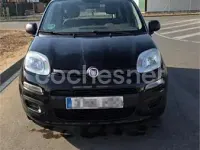 Usado Fiat Panda Pop 69 CV (50 kW) 2013 Negro Utilitario