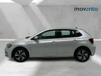 Usado VW Polo Advance 80 CV (58 kW) 2021 Gris Utilitario