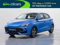 Usado MG MG3 Comfort 194 HP (142 kW) 2025 Azul Citadino