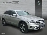 Usado Mercedes GLC300 211 CV (155 kW) 2021 Gris / plateado SUV
