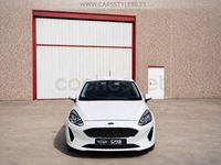 Usado Ford Fiesta Titanium 100 CV (73 kW) 2017 Blanco Berlina