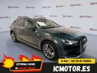 Usado Audi A4 Allroad Premium 252 CV (185 kW) 2018 Verde Familiar