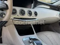 Usado Mercedes S500 455 CV (334 kW) 2015 Blanco Berlina