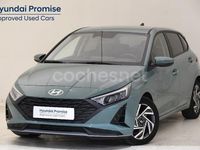 Usado Hyundai i20 79 CV (58 kW) 2024 Verde Berlina