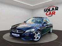 Usado Mercedes C350e 213 CV (156 kW) 2018 Azul Berlina