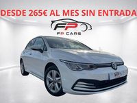 Usado VW Golf VIII Life 115 CV (84 kW) 2022 Blanco Berlina