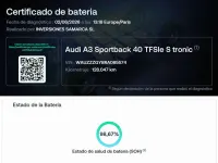 Usado Audi A3 Sportback Advanced 204 CV (150 kW) 2024 Azul Utilitario