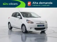 Usado Mitsubishi Space Star Motion 80 CV (58 kW) 2014 Blanco Monovolumen