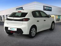 Usado Peugeot 208 75 CV (55 kW) 2021 Blanco Utilitario