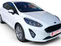 Usado Ford Fiesta Trend 86 CV (63 kW) 2020 Blanco Utilitario
