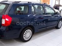 Usado Dacia Logan Lauréate 90 CV (66 kW) 2014 Azul Familiar