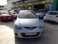Usado Mazda 2 Active 86 CV (63 kW) 2008 Azul Berlina