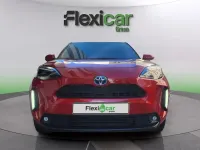 Usado Toyota Yaris Hybrid Style 116 CV (85 kW) 2022 Rojo