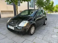Brugt Citroën C2 70 HK (51 kW) 2007 Sort Hatchback