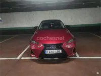 Usado Lexus IS300h 223 CV (164 kW) 2019 Rojo Berlina