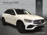 Usado Mercedes GLC300de 306 CV (225 kW) 2021 Blanco SUV