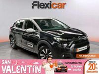 Usado Citroën C3 Feel 110 CV (80 kW) 2022 Negro Utilitario