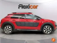 Usado Citroën C4 Cactus Shine 99 CV (72 kW) 2017 Rojo Utilitario