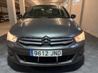 Brugt Citroën C-Elysee I Exclusive 100 HK (73 kW) 2016 Grå Sedan