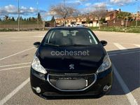 Usado Peugeot 208 Active 82 CV (60 kW) 2012 Negro Utilitario