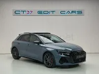 Nuevo Audi RS3 400 CV (294 kW) 2026 Gris / plata Berlina