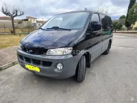 Usado Hyundai H-1 85 CV (62 kW) 1999 Negro Monovolumen