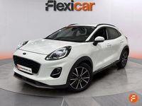 Usado Ford Puma Titanium 125 CV (91 kW) 2020 Blanco SUV