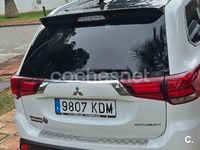 Usado Mitsubishi Outlander Motion 150 CV (110 kW) 2017 Blanco SUV
