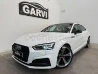 Usado Audi A5 Sportback S-Line 190 CV (139 kW) 2021 Blanco Utilitario