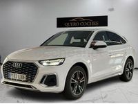 Usado Audi Q5 Sportback S-Line 163 CV (119 kW) 2022 Blanco SUV