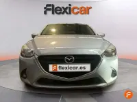 Käytetty Mazda 2 Luxury 90 HP (66 kW) 2017 Harmaa Viistoperä