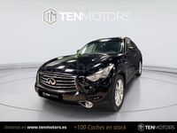 Usado Infiniti QX70 Premium 238 CV (175 kW) 2015 Negro SUV