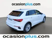 Usado Audi A3 110 CV (80 kW) 2023 Blanco Berlina