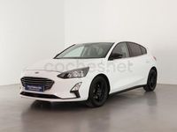Usado Ford Focus Trend 125 CV (91 kW) 2021 Blanco Berlina