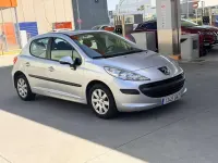 Usado Peugeot 207 68 CV (50 kW) 2009 Gris Utilitario