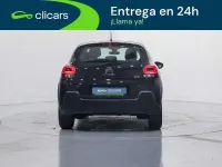 Usado Citroën C3 PureTech 82 CV (60 kW) 2023 Negro Utilitario