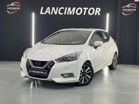 Usado Nissan Micra N-Connecta 100 CV (73 kW) 2019 Blanco Utilitario